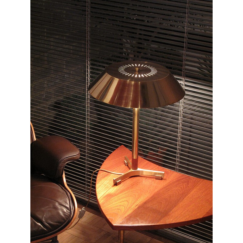 President Desk Lamp by Jo Hammerborg For Fog & Morup - 1960s