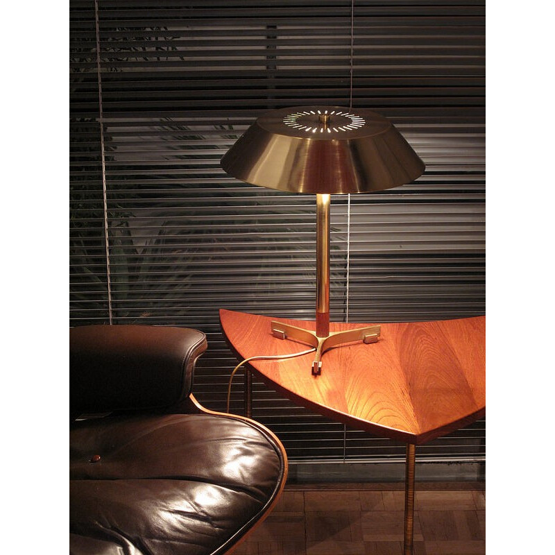 President Desk Lamp by Jo Hammerborg For Fog & Morup - 1960s