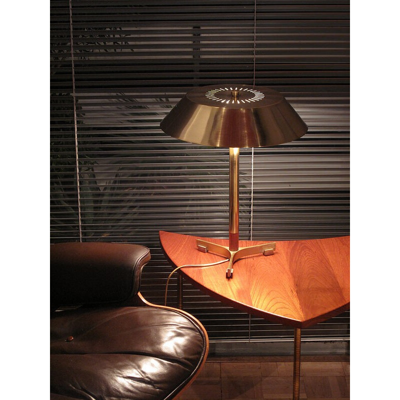 President Desk Lamp by Jo Hammerborg For Fog & Morup - 1960s