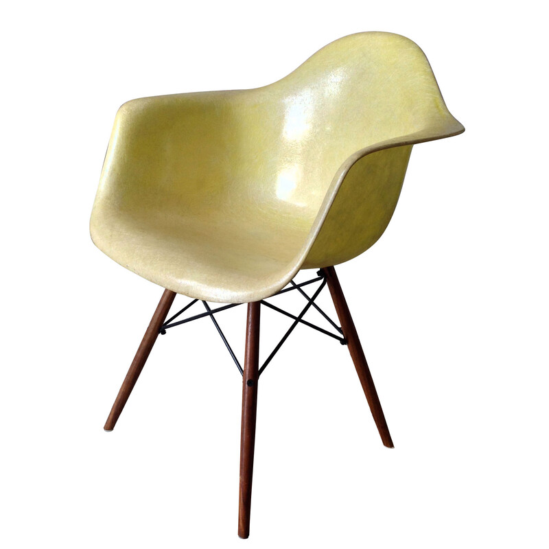 Vintage Zenith Sessel aus Kunststoff von Charles Eames für Herman Miller, 1954