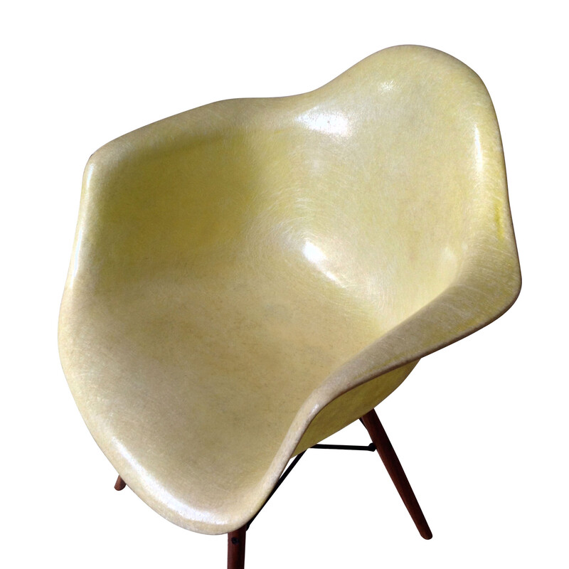 Vintage Zenith plastic armchair by Charles Eames for Herman Miller, 1954