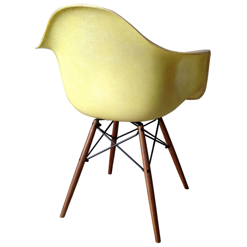 Fauteuil vintage Zénith en plastique par Charles Eames pour Herman Miller, 1954