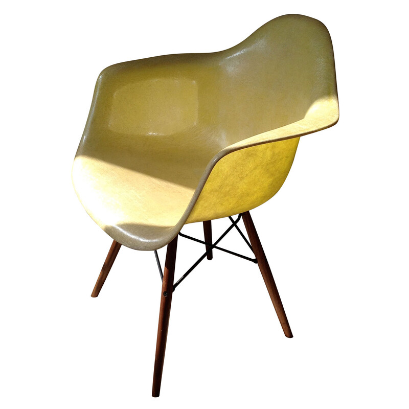 Vintage Zenith Sessel aus Kunststoff von Charles Eames für Herman Miller, 1954