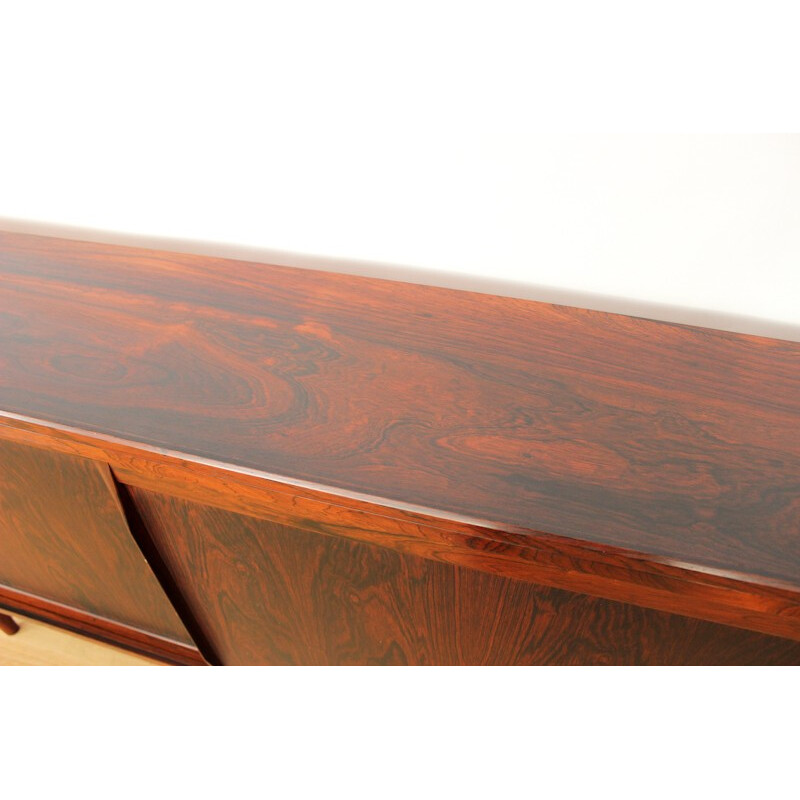 Rio rosewood sideboard with bar area by Erling Torvits - 1960s