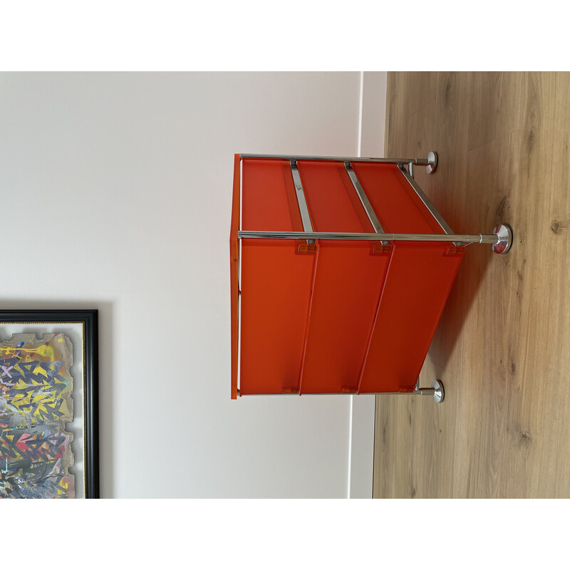 Vintage storage unit with drawers by Antonio Citterio for Kartell