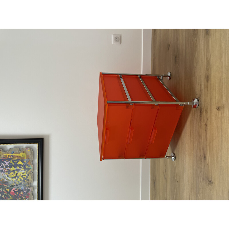 Vintage storage unit with drawers by Antonio Citterio for Kartell