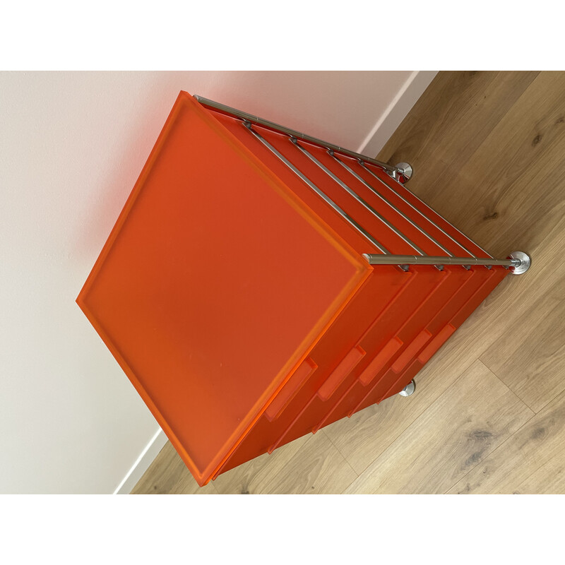 Vintage storage box with 5 drawers by Antonio Citterio for Kartell