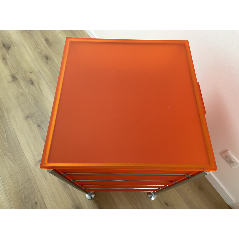 Vintage storage box with 5 drawers by Antonio Citterio for Kartell