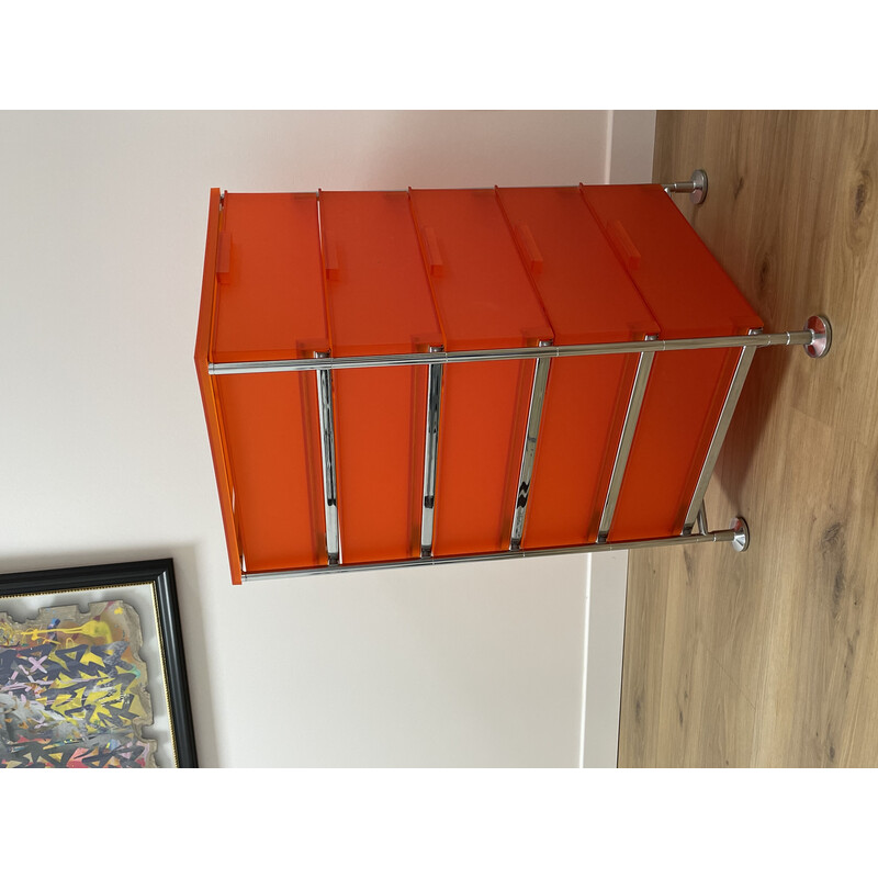 Vintage storage box with 5 drawers by Antonio Citterio for Kartell