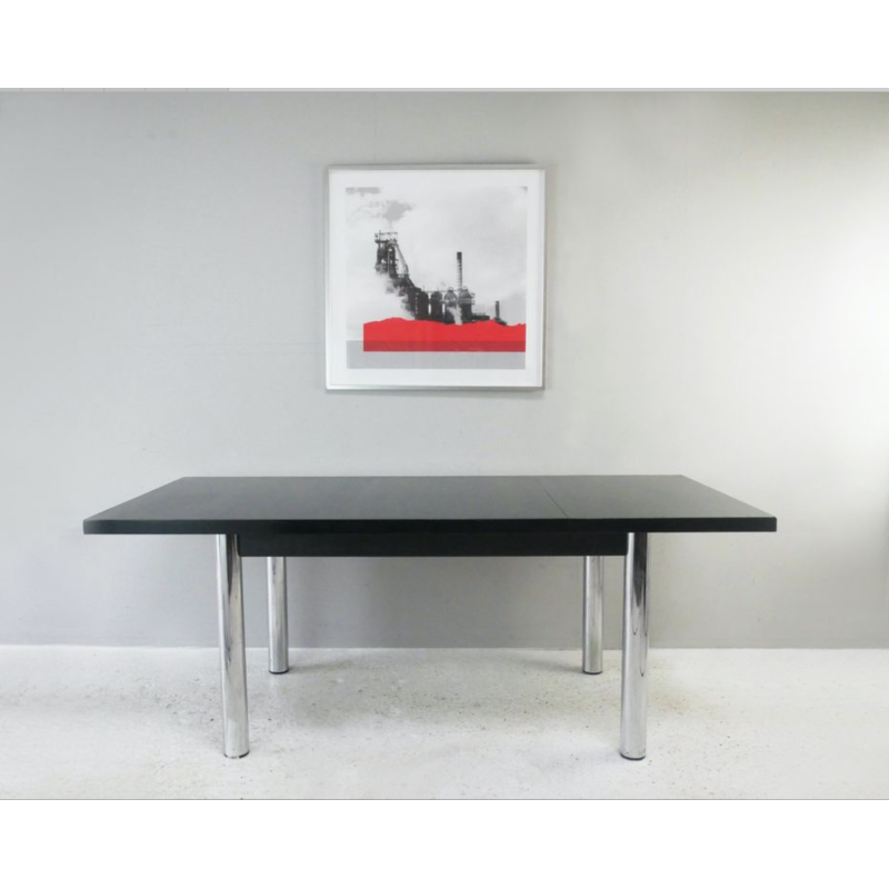 Vintage Cesca dining table in solid ash by Marcel Breuer for Habitat, 1970