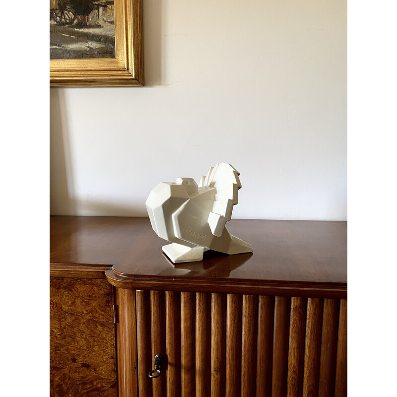 Skulptur eines Vintage-Vogels von Jean Édouard Chassaing, 1926