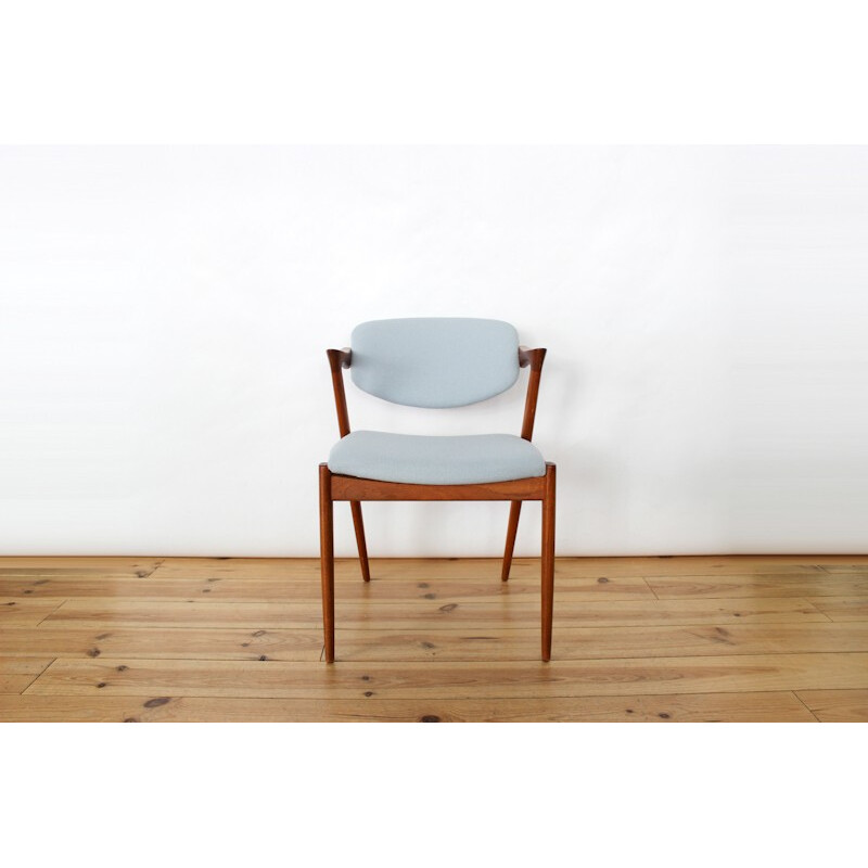 "Z" chair in teak by Kai Kristiansen - 1960s
