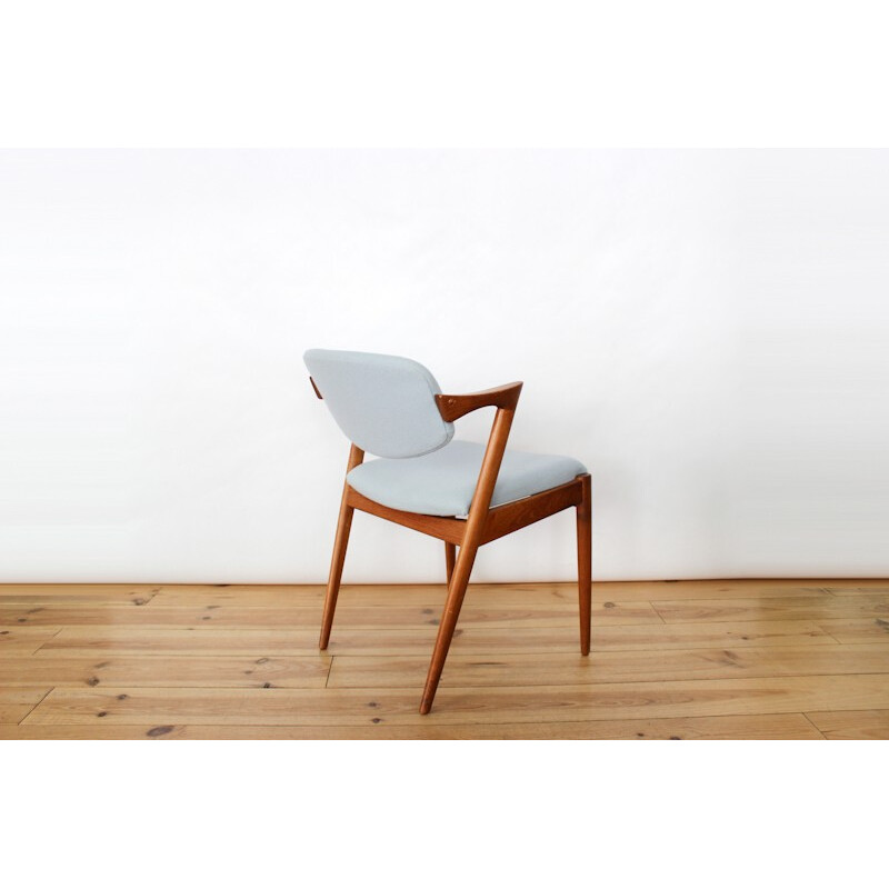 "Z" chair in teak by Kai Kristiansen - 1960s