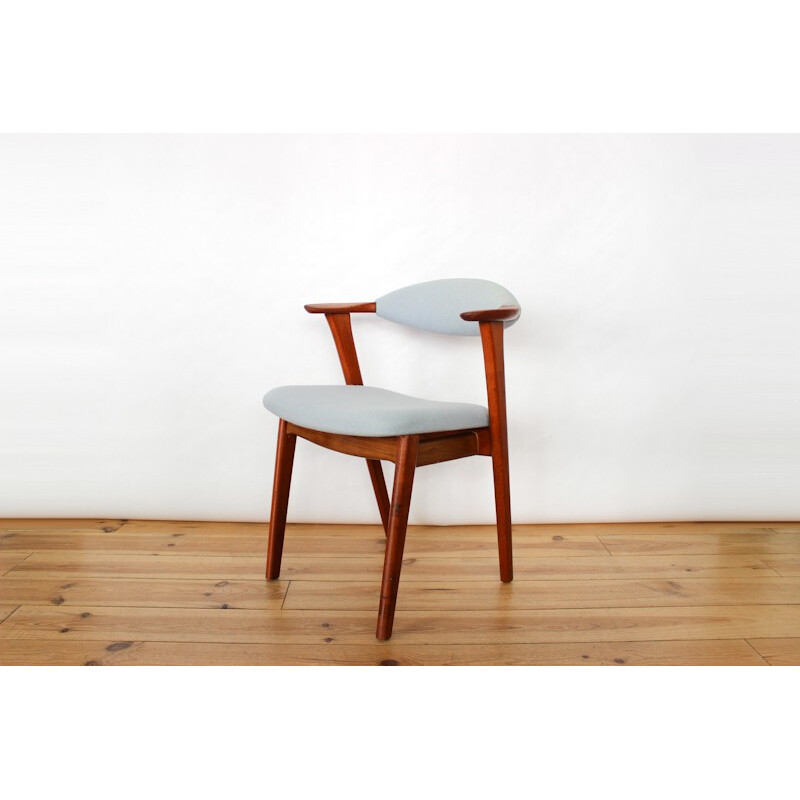 Teak desk chair by Kai Kristiansen - 1960s