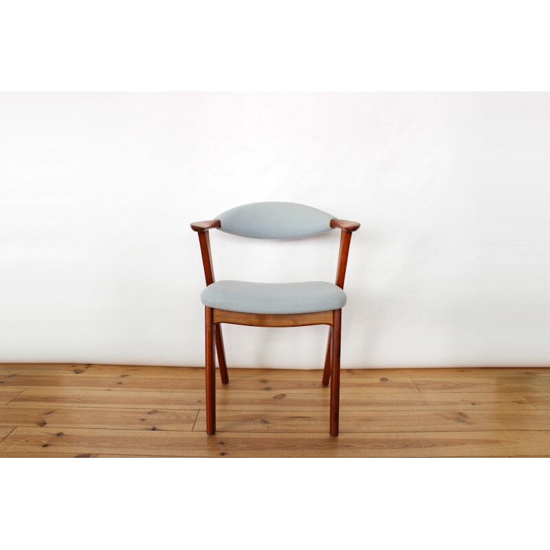 Teak desk chair by Kai Kristiansen - 1960s