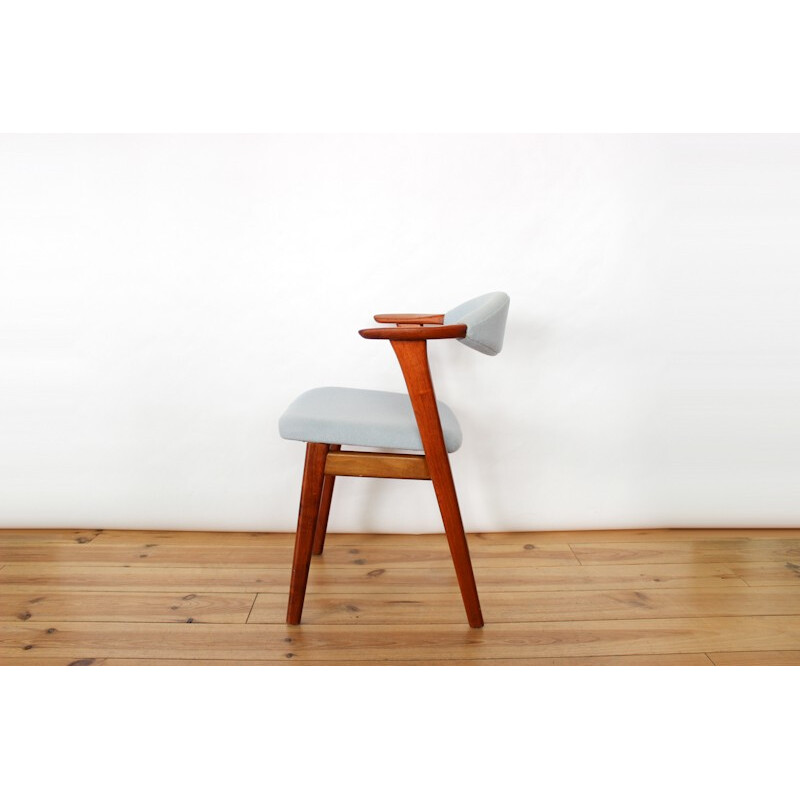 Teak desk chair by Kai Kristiansen - 1960s