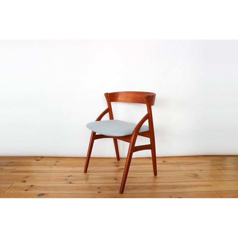 Mid century teak chair by Kai Kristiansen - 1960s