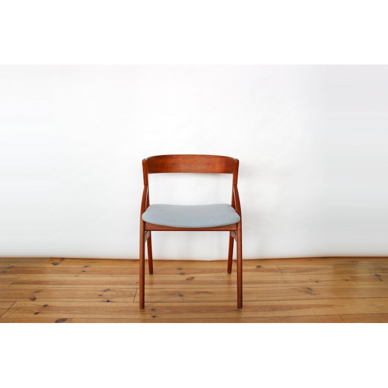 Mid century teak chair by Kai Kristiansen - 1960s