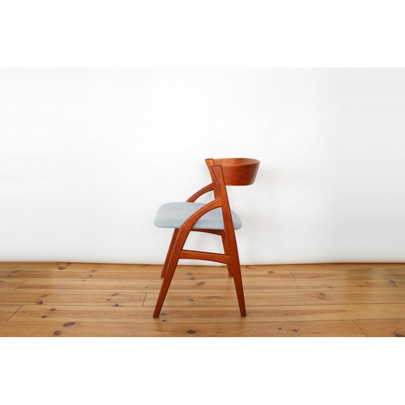 Mid century teak chair by Kai Kristiansen - 1960s