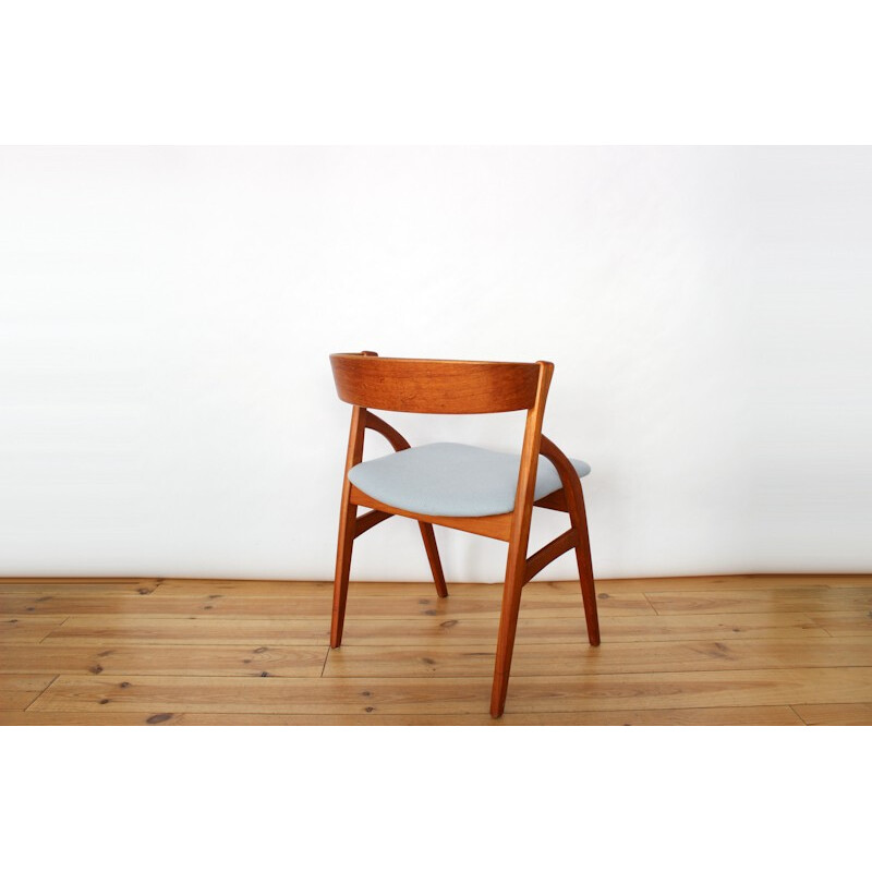 Mid century teak chair by Kai Kristiansen - 1960s