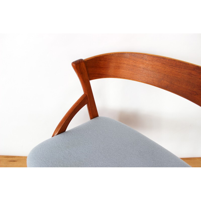 Mid century teak chair by Kai Kristiansen - 1960s