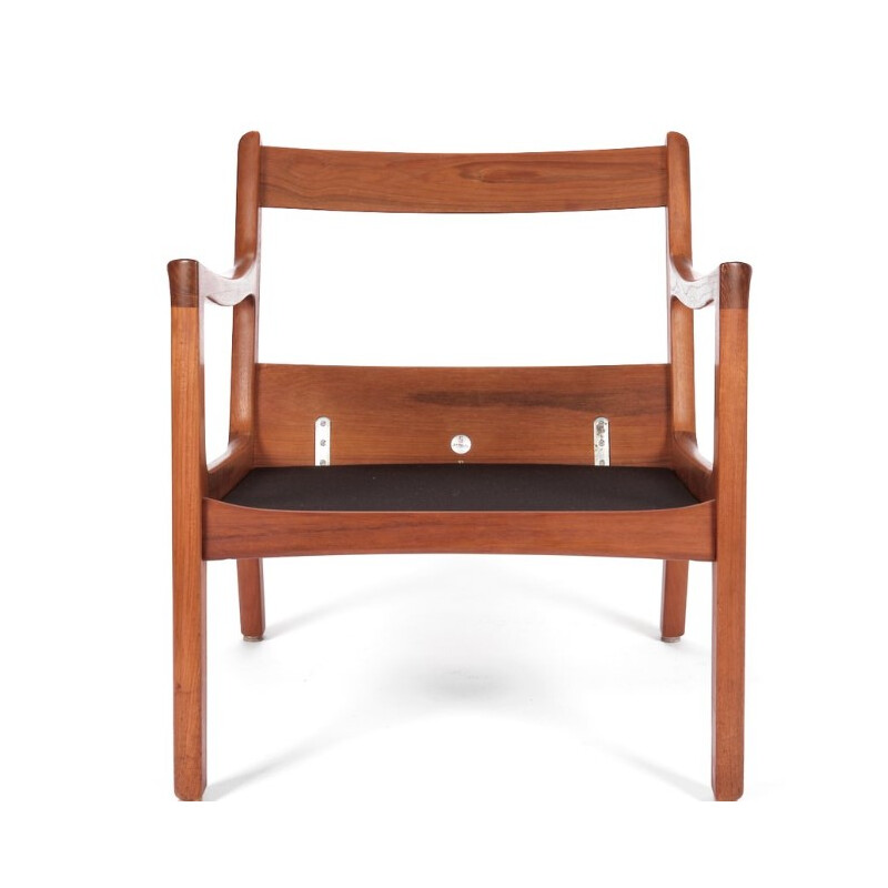 Vintage-Sessel aus Teakholz von Ole Wanscher für Cado, 1960-1970