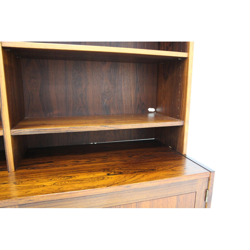 Vintage "Domi Monté" bookcase in rosewood by Nils Jonssons, Sweden 1960