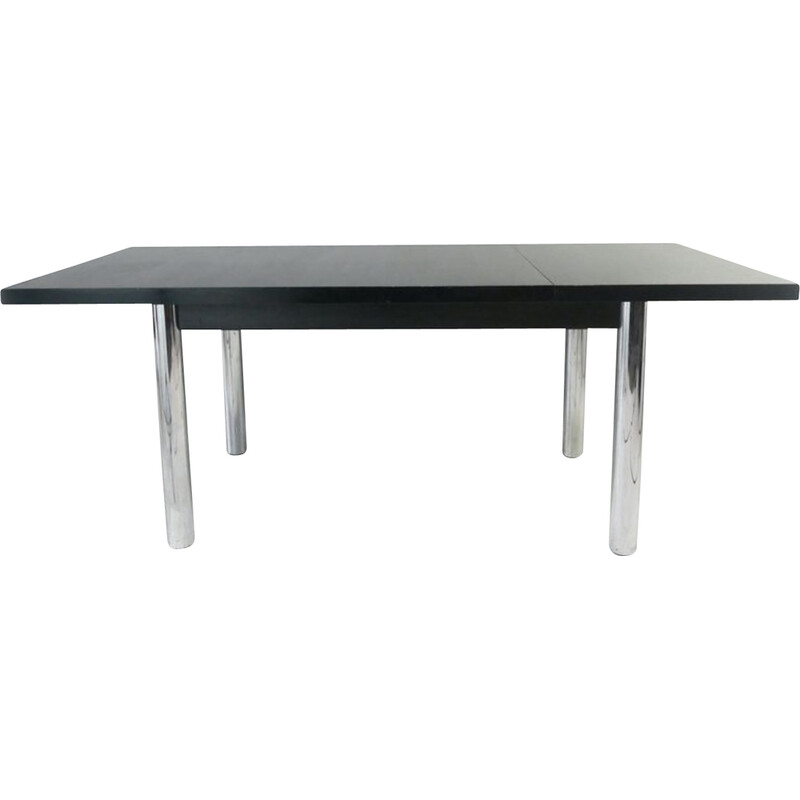 Vintage Cesca dining table in solid ash by Marcel Breuer for Habitat, 1970