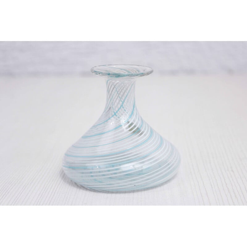Vintage Murano glass soliflore vase for Rossetto
