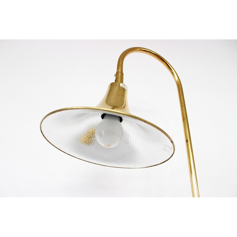 Lampe de table en laiton de Börje Claes - 1960