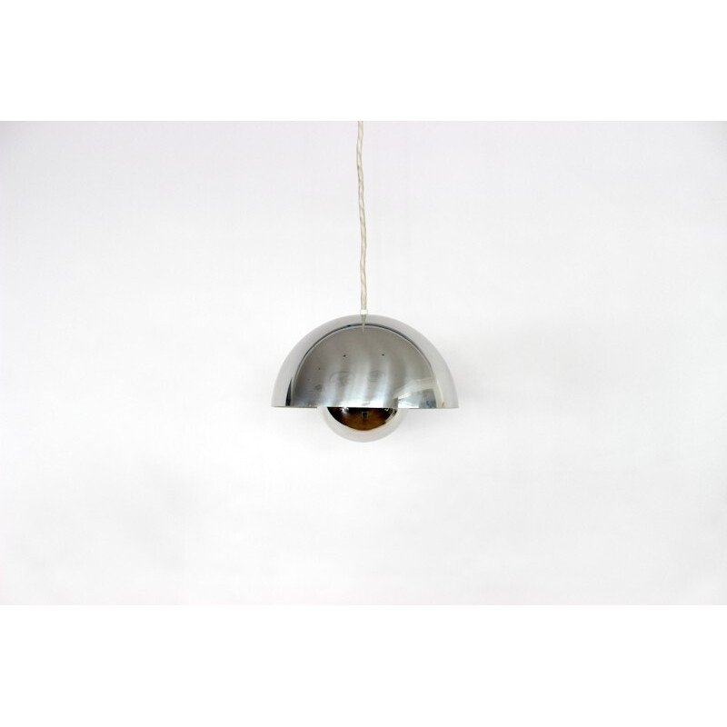 Flowerpot  hanging lamp by Verner Panton - 1960s