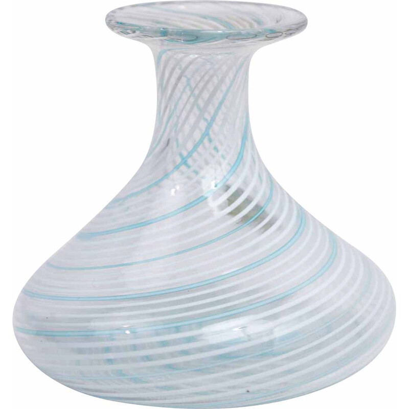 Vintage Murano glass soliflore vase for Rossetto