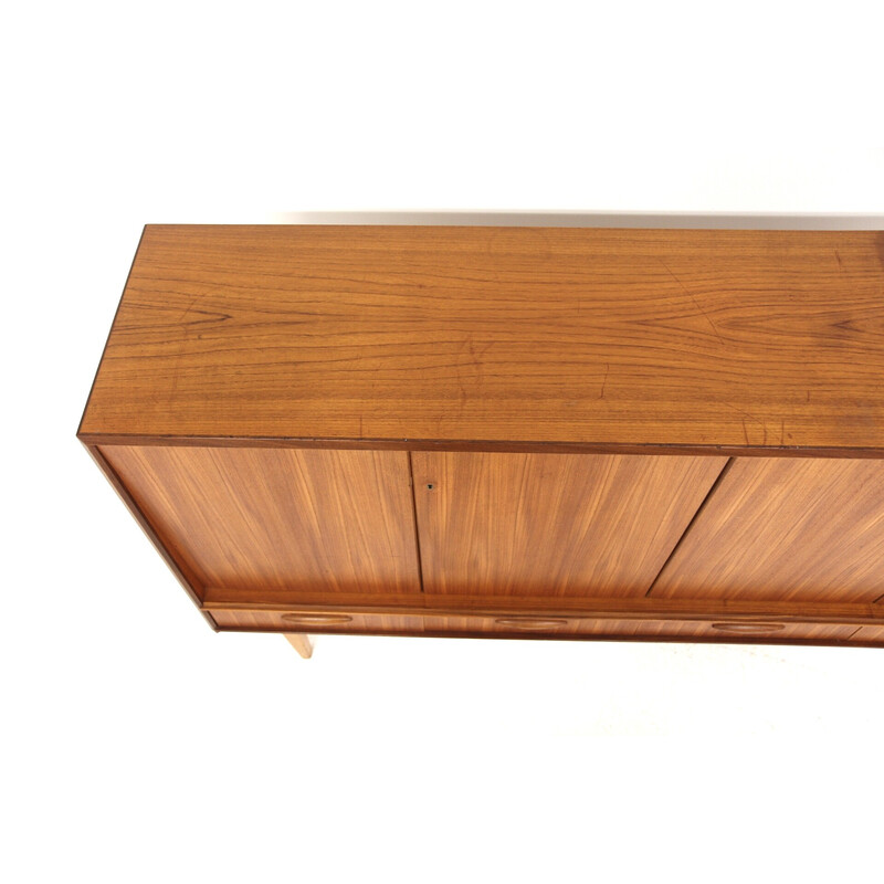 Vintage "Bokö" chest of drawers in teak and oak by Svante Skogh for Balder Möblerfabriken, Sweden 1960