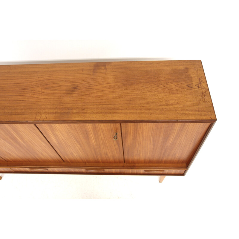Vintage "Bokö" chest of drawers in teak and oak by Svante Skogh for Balder Möblerfabriken, Sweden 1960