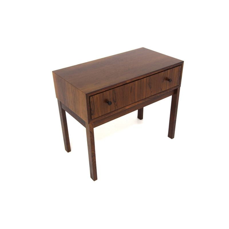 Vintage "Sfär" chest of drawers in rosewood by Karin Mobring for Möbel-Ikea, Denmark 1960