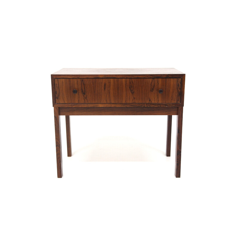 Vintage "Sfär" chest of drawers in rosewood by Karin Mobring for Möbel-Ikea, Denmark 1960