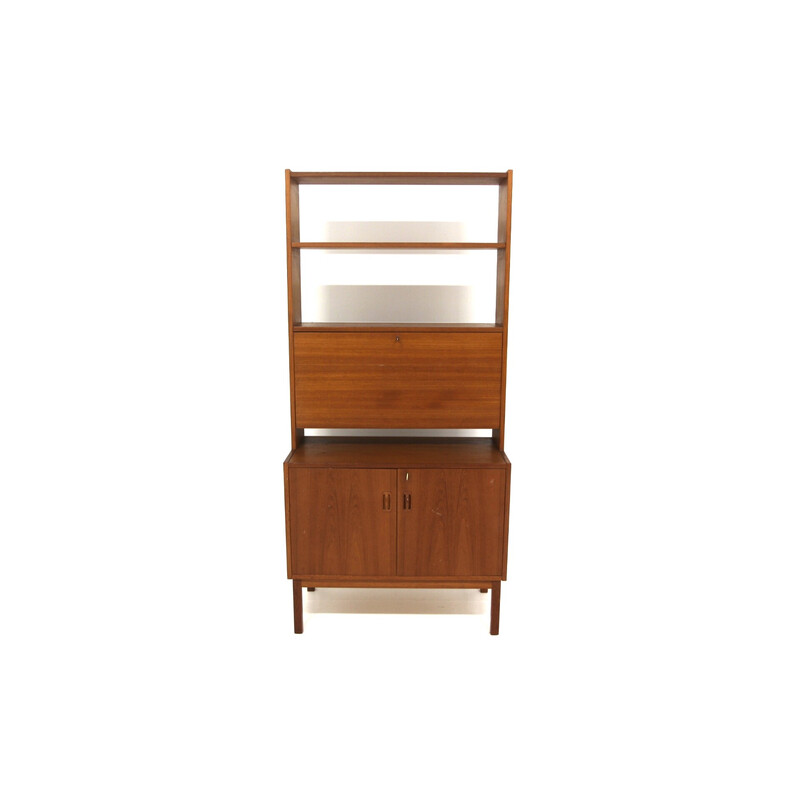 Vintage teak bar cabinet, Sweden 1960