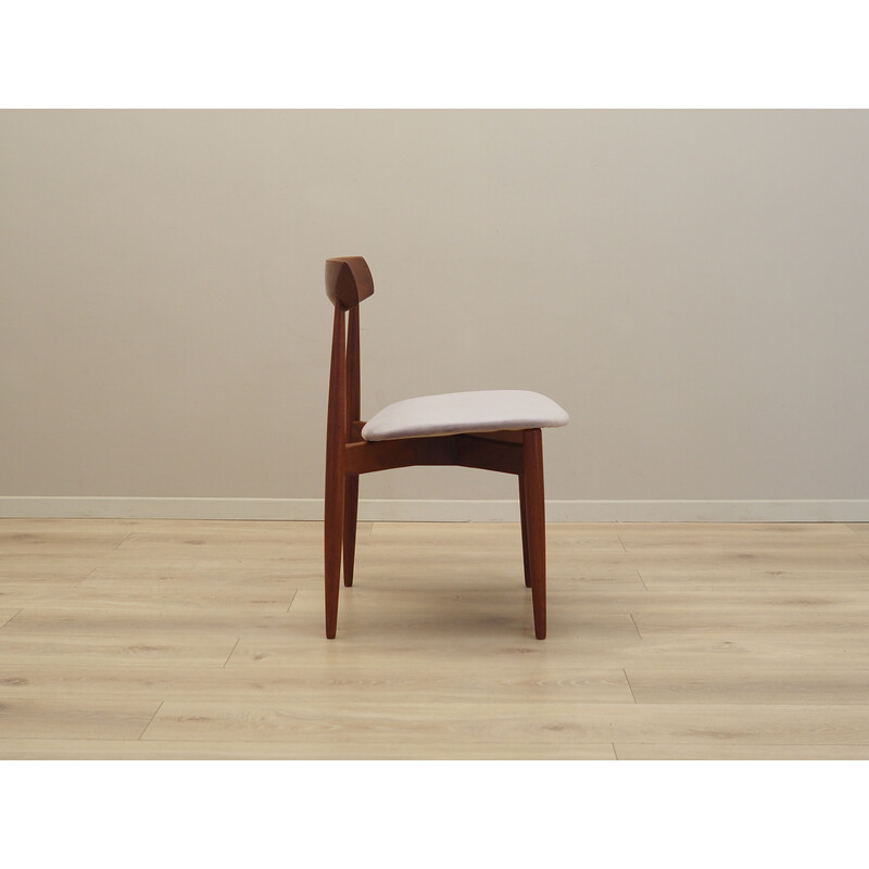 Set of 4 vintage teak chairs by H.W. Klein, Denmark 1960