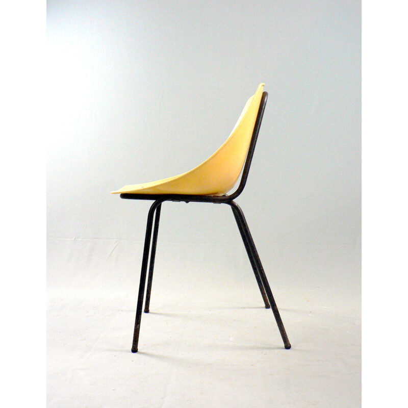 Paire de chaises Coquillage de Pierre Guariche - 1960