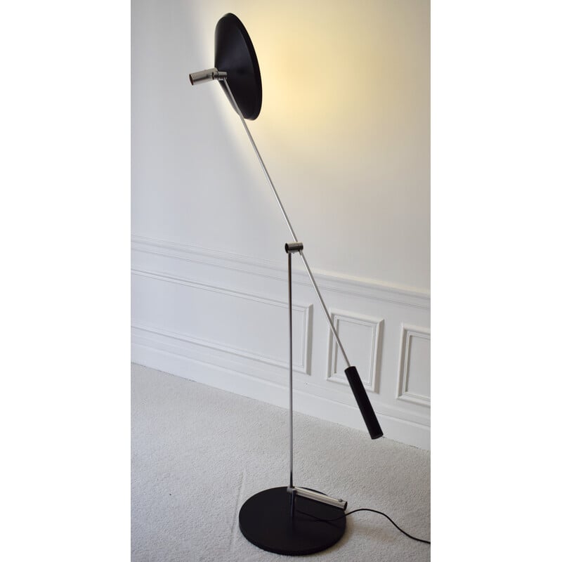 Lampadaire vintage Modell 600 de Rosemarie et Rico Baltensweiler pour Baltensweiler AG, 1950