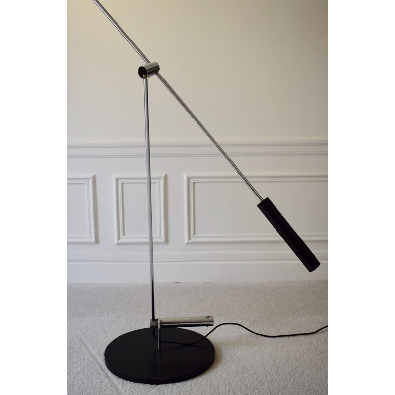 Vintage Modell 600 floor lamp by Rosemarie and Rico Baltensweiler for Baltensweiler AG, 1950