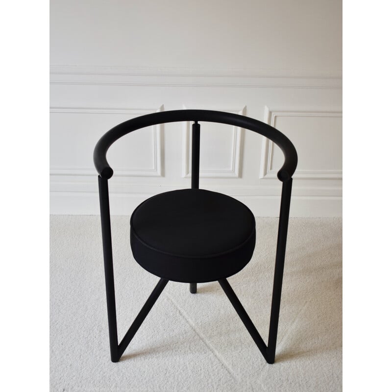 Vintage Miss Dorn chair by Philippe Starck for Disform, 1982