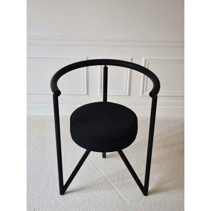 Vintage Miss Dorn stoel van Philippe Starck voor Disform, 1982