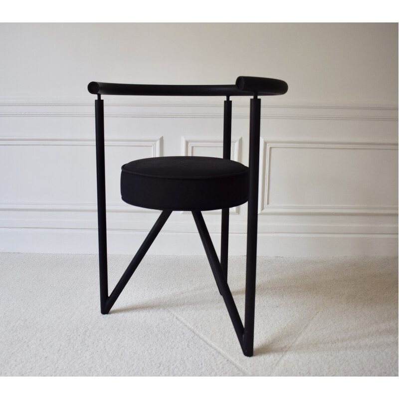 Vintage Miss Dorn chair by Philippe Starck for Disform, 1982