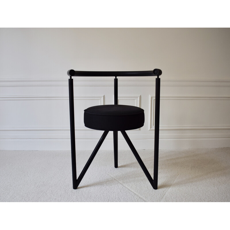 Cadeira Miss Dorn vintage de Philippe Starck para Disform, 1982