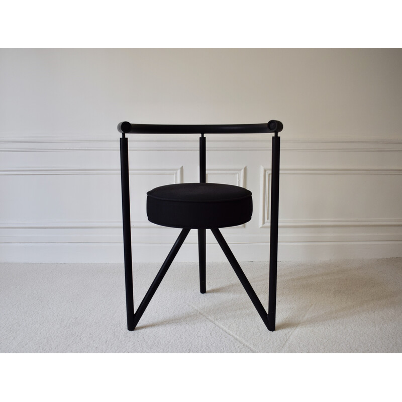 Vintage Miss Dorn chair by Philippe Starck for Disform, 1982