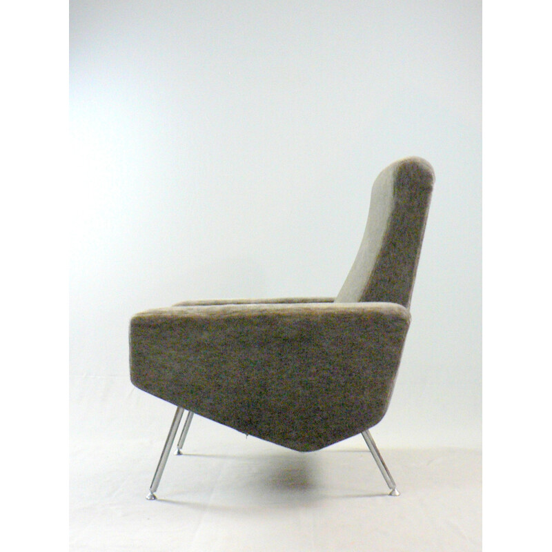 Troïka armchair by P.Geoffroy for Airborne - 1950s