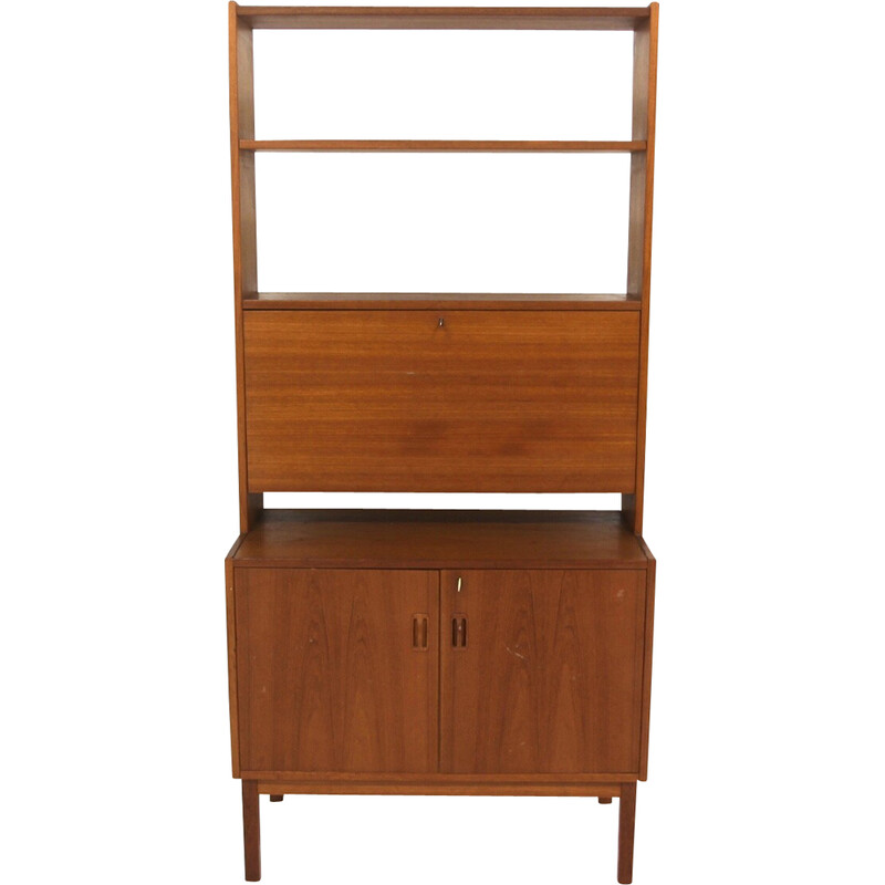 Vintage teak bar cabinet, Sweden 1960