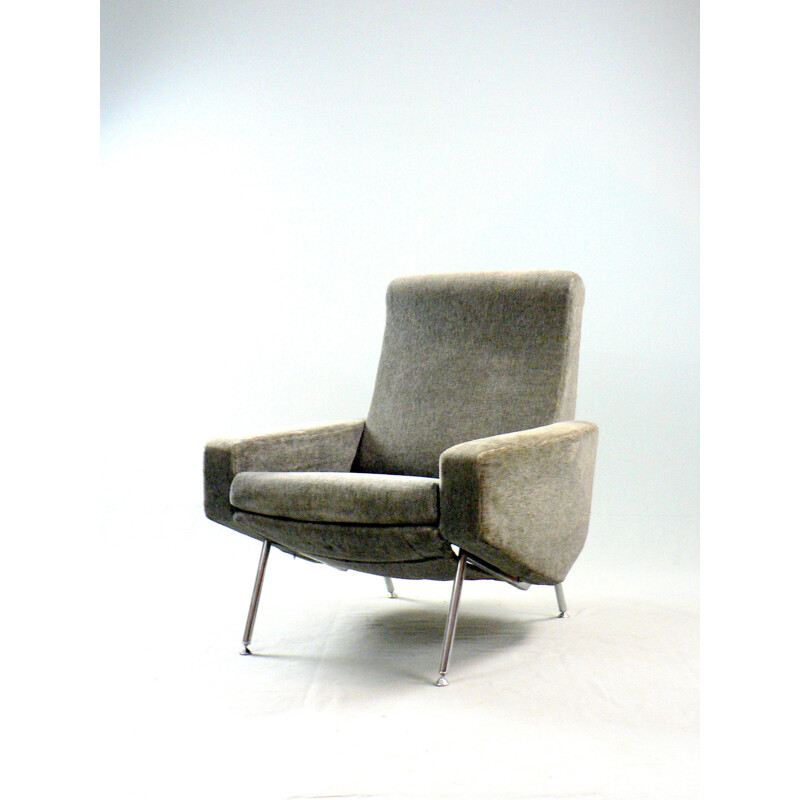 Troïka armchair by P.Geoffroy for Airborne - 1950s