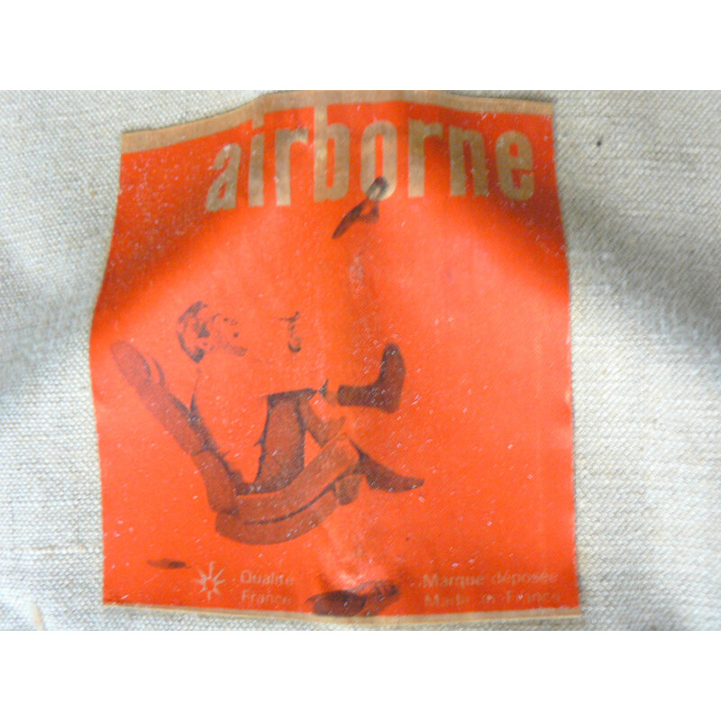 Troïka armchair by P.Geoffroy for Airborne - 1950s